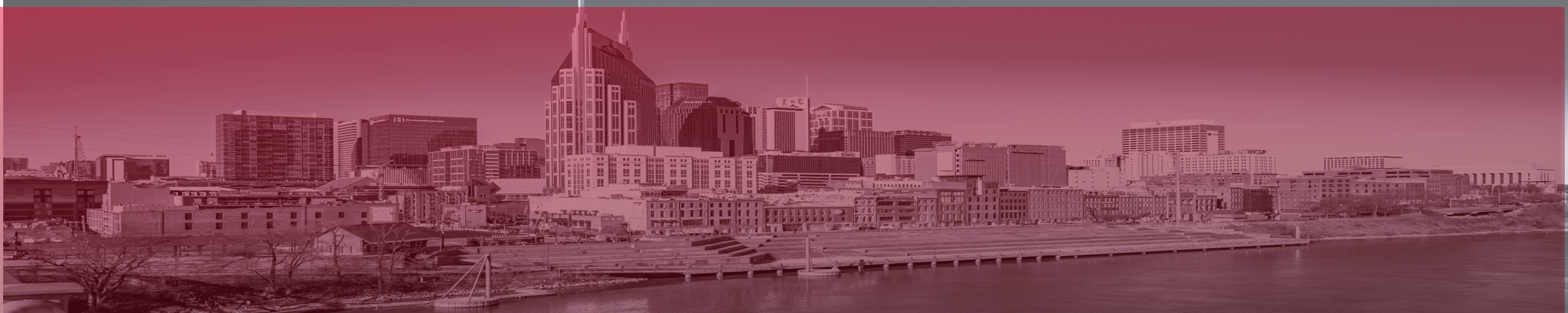 Nashville, Tennessee skyline